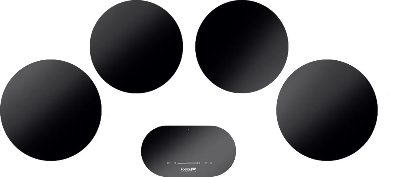 Płyta grzewcza Foster MODULAR PACK 4 COOKING ZONES BLACK