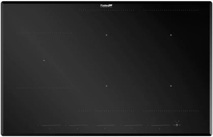 Płyta grzewcza Foster Foster KE INDUCTION HOB 5P 810x520 BLACK 7386646