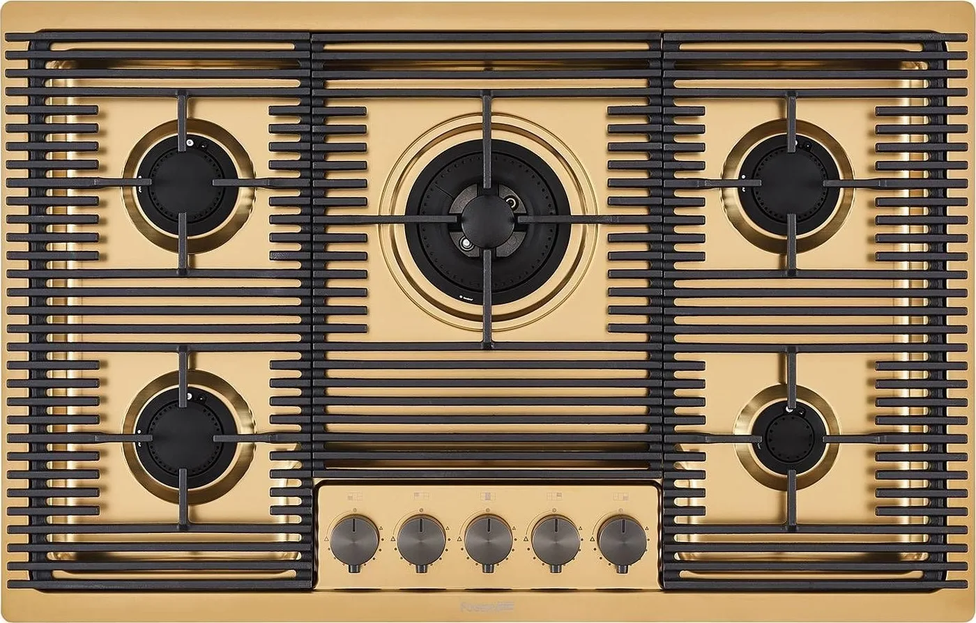 Płyta grzewcza Foster MILANELLO HOB 5G FL.M.GOLD