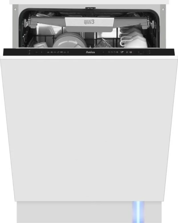 Zmywarka Amica Zmywarka Amica DIM66B7EBONiSTUDIO 60 cm 14 kpl LED