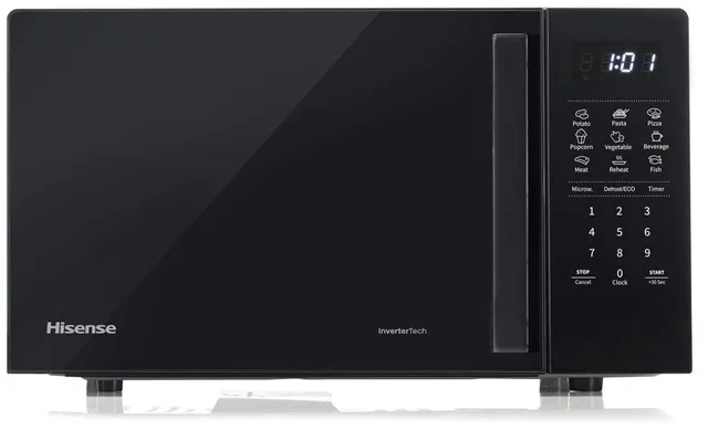 Hisense  20 L  700 W  melna - Mikrovilnu krasns