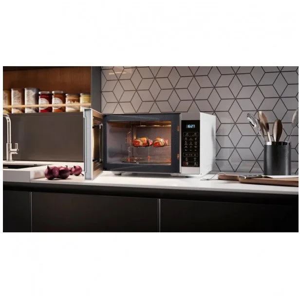 Sharp YC-MG81EW 28L 900W/Grill/Touch /White