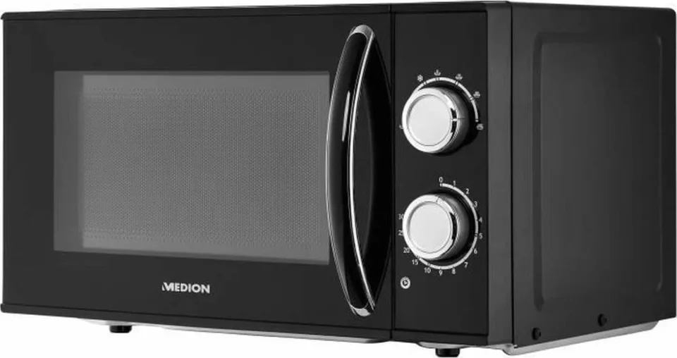 Kuchenka mikrofalowa Medion Mikrofalówka Me me me Czarny 700 W