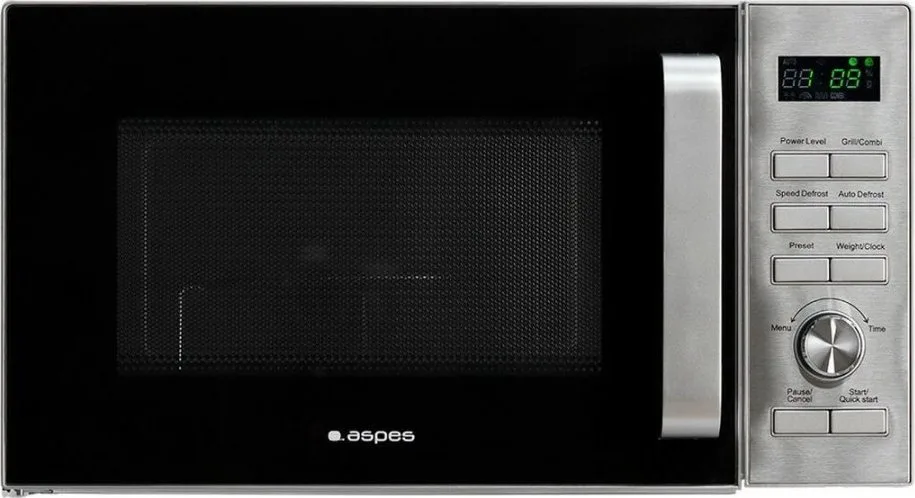 Kuchenka mikrofalowa Aspes Mikrofalówka z Grillem Aspes AMWC23900DGN Stal 900 W 23 L
