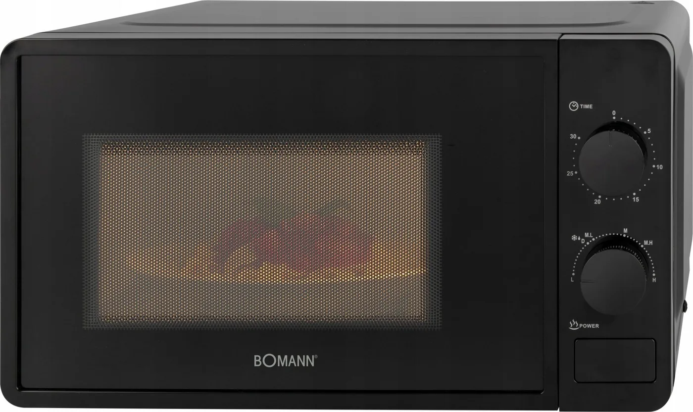 Kuchenka mikrofalowa Bomann Bomann MW 6014 CB schwarz