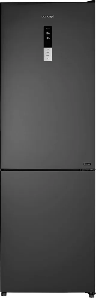 Lodówka Concept Lodówka z zamrażarką TITANIA LK6560ds