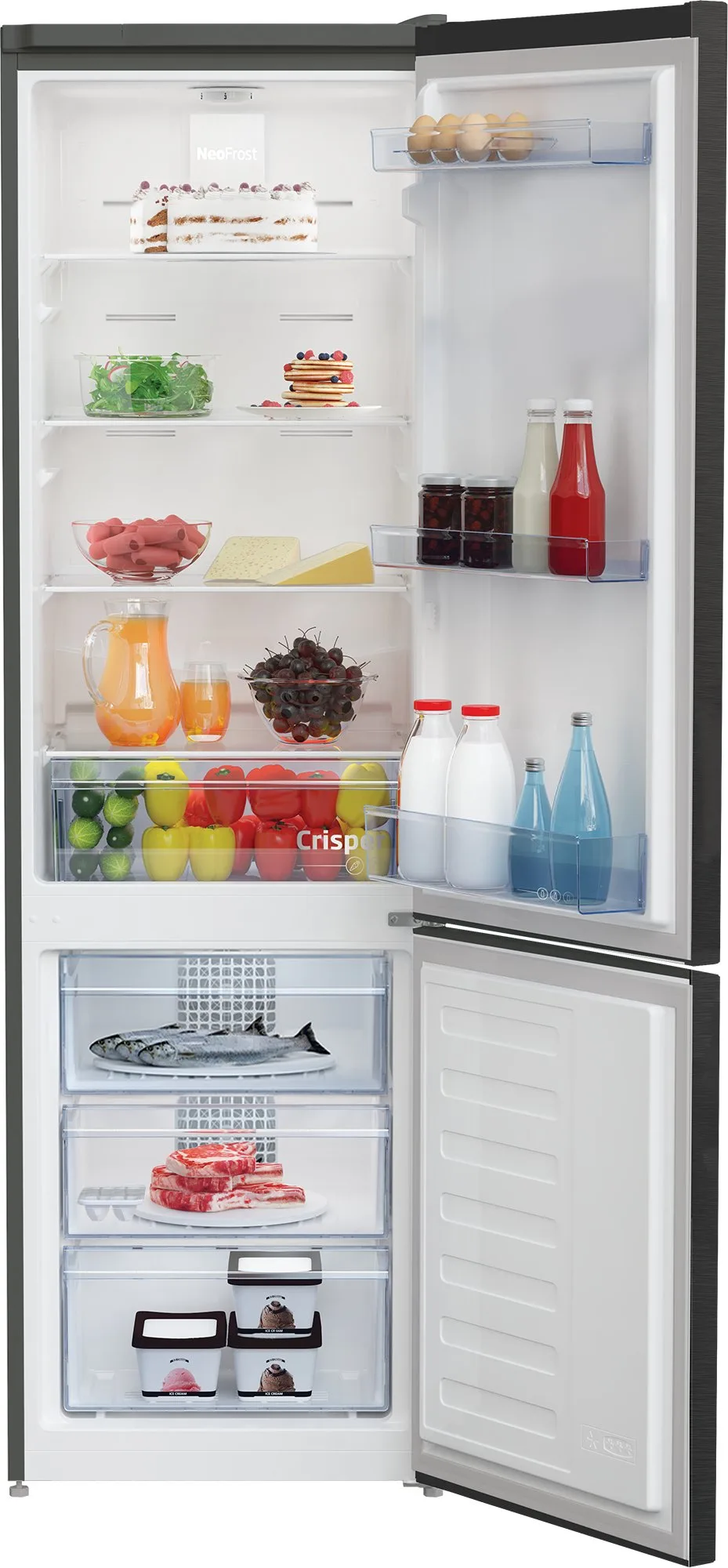 Refrigerator BEKO RCNA305K40XBRN