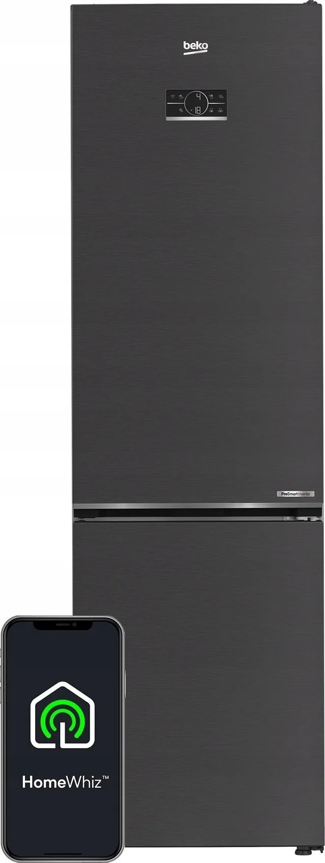 Lodówka Beko Šaldytuvas BEKO B5RCNA406LXBRW