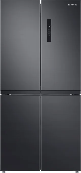 Lodówka Samsung Samsung RF48A400EB4 chłodziarko-zamrażarka otwierana obustronnie Wolnostojący 488 l E Antracyt