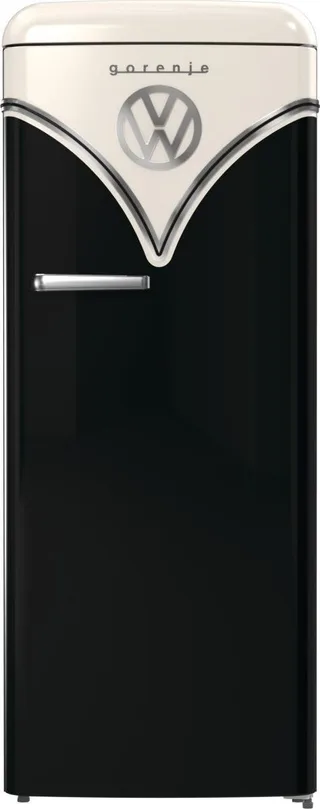 Gorenje OBRB 615 DBK chłodziarko-zamrażarka Wolnostojący 247 l D Czarny, Kremowy