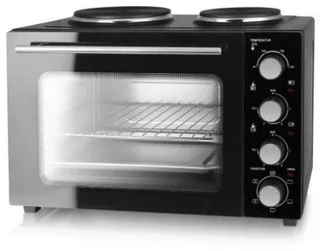 Emerio Ofen mit 2 Kochplatten