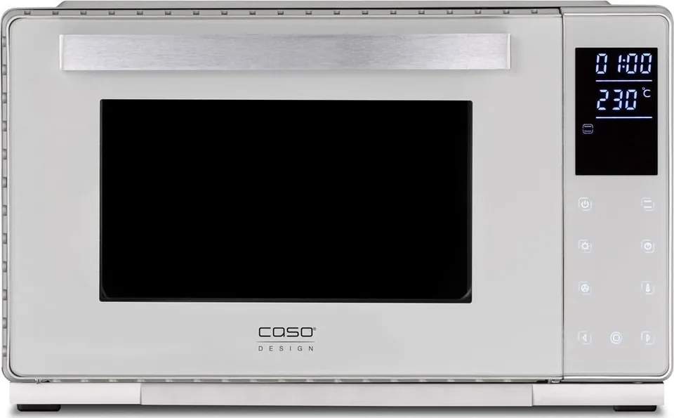Caso | Compact orkaitė | Bake & Style 26 Touch | Easy Clean | Compact | 1500 W | Sidabrinis
