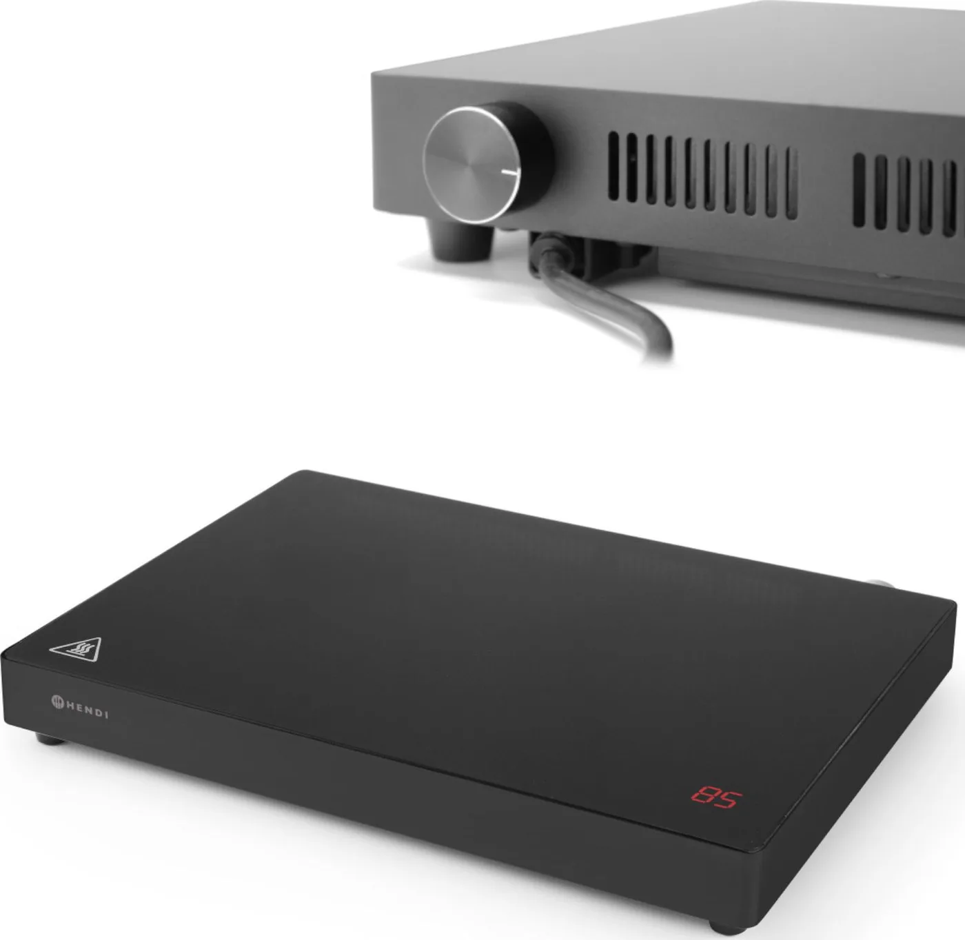 Płyta wolnostojąca Hendi Płyta grzewcza indukcyjna 11 poziomów mocy Black Line 800 W 230 V - Hendi 239384 Płyta grzewcza indukcy