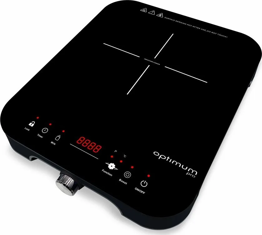 Optimum KUCHENKA INDUKCYJNA PX 1001 JEDNOPŁYTOWA CZARNA