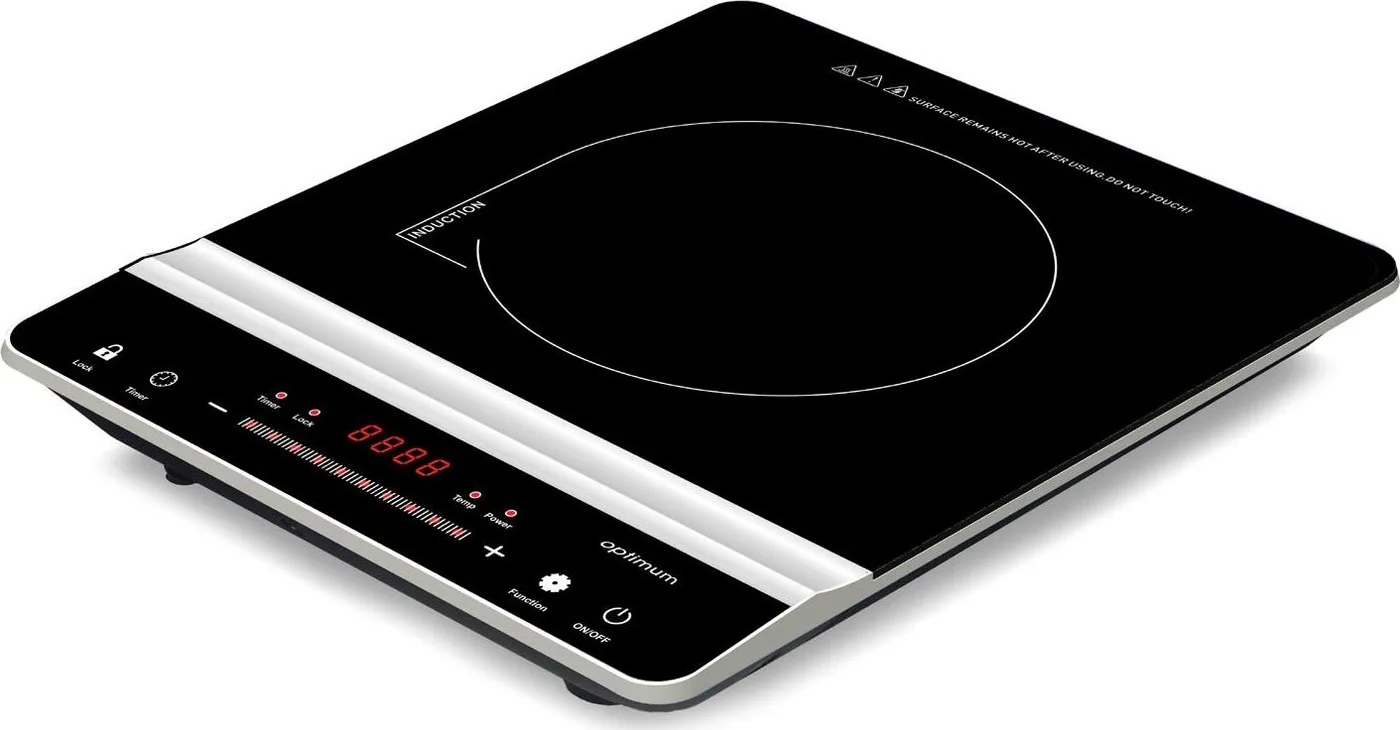 Płyta wolnostojąca Optimum Kuchenka indukcyjna Optimum 1-polowa PW 1105 CZ