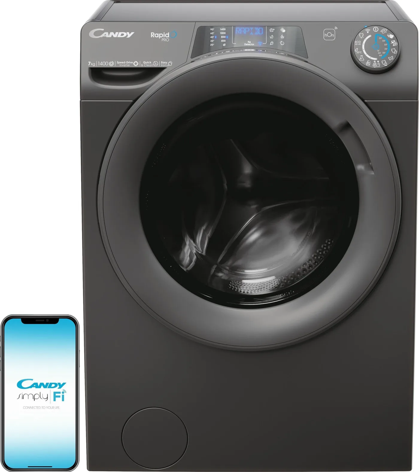 Pralka Candy Washing machine Candy RP4 476BWMRR/1-S