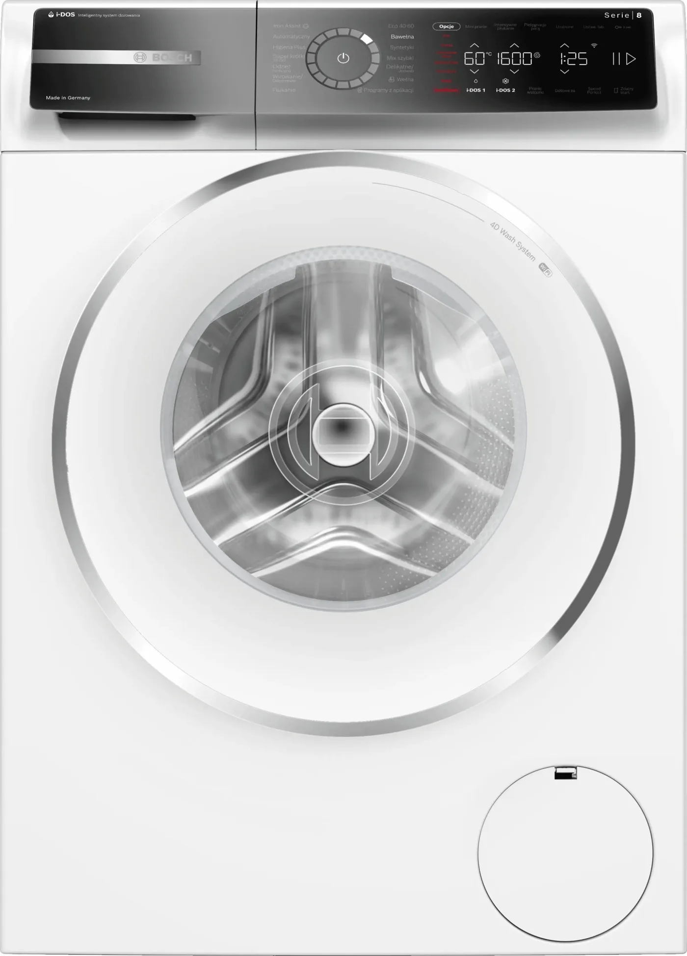 Pralka Bosch WGB256A2PL netnet