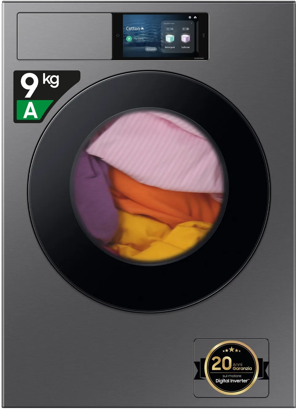 Pralka Samsung WF90F09C4SU3 1400 rpm 9 kg