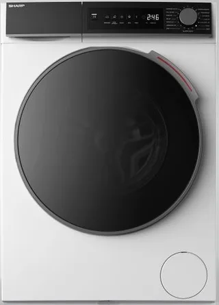 Pralka Sharp Sharp ES-NFB714CWA-DE, washing machine (white/black)