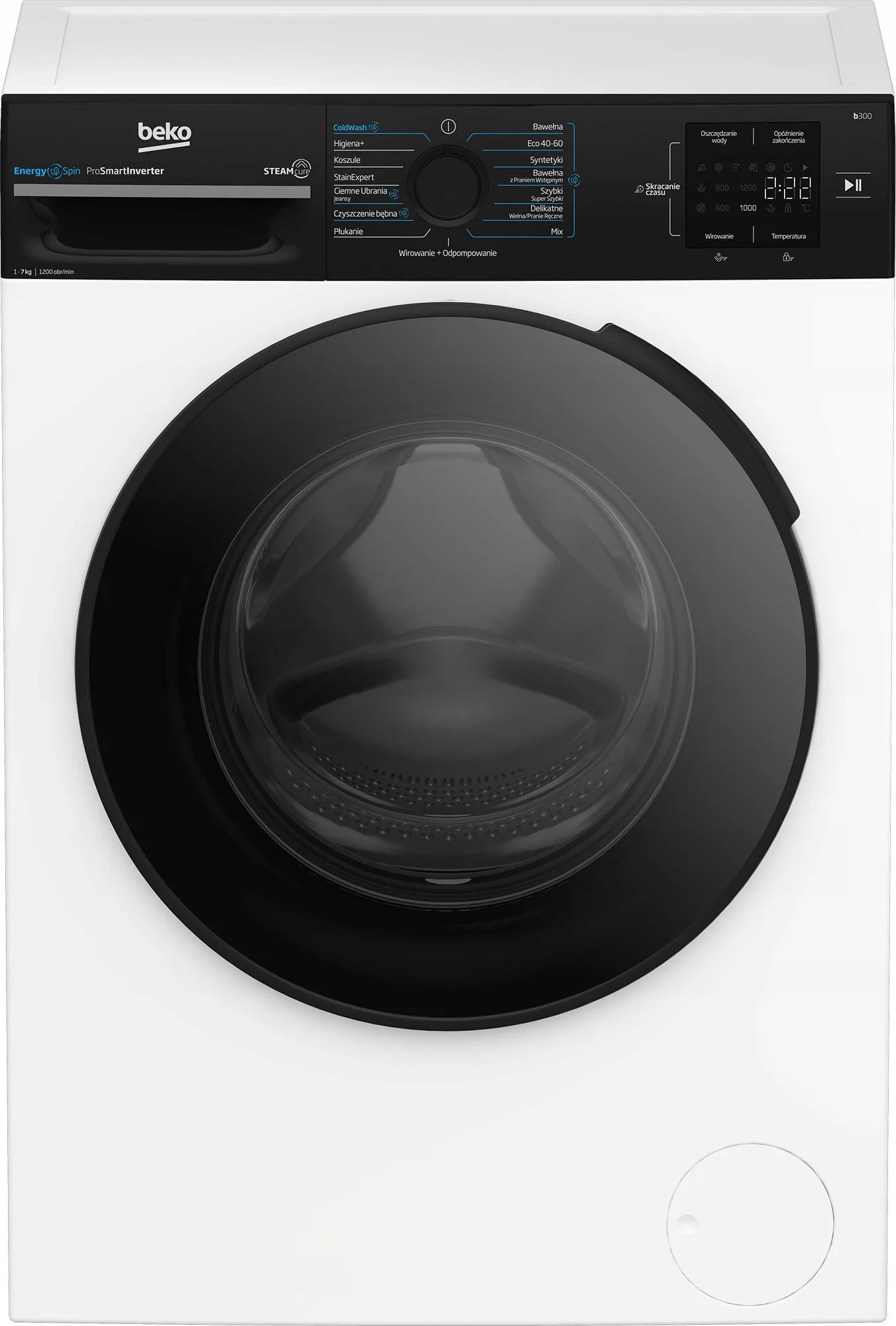 Pralka Beko BM3WFSU37215WBDC