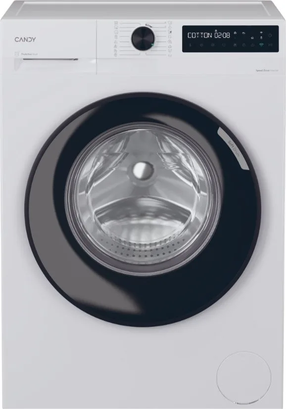 Candy Washing Machine | BR 410B8-S | Energy efficiency class A | Front loading | Washing capacity 10 kg | 1400 RPM | Depth 60 cm