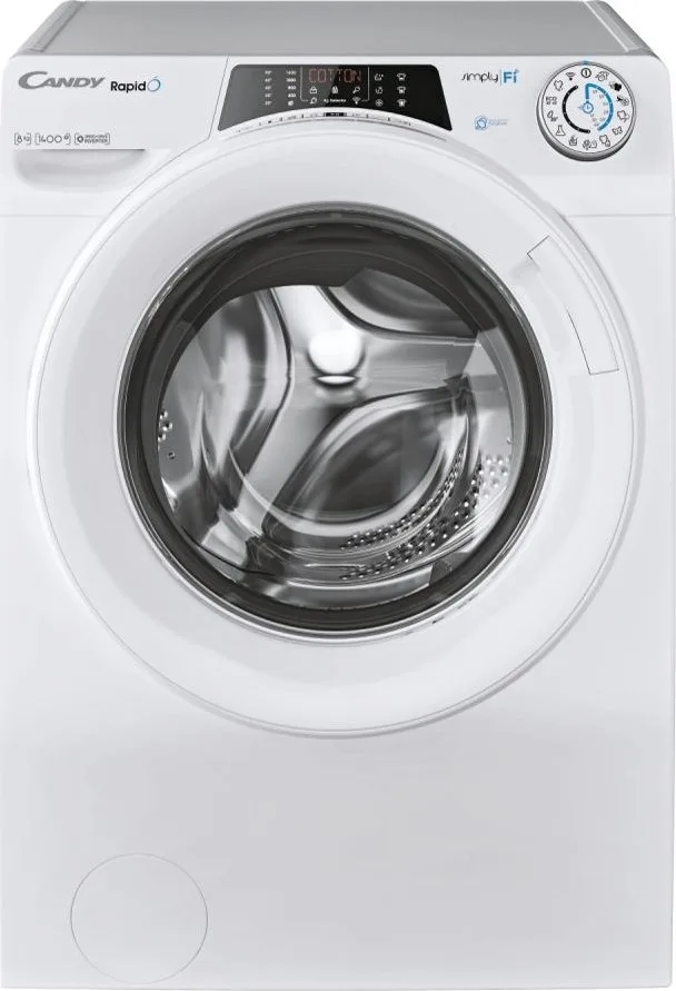 Pralka Candy Candy | RO 1486DWME/1-S | Washing Machine | Energy efficiency class A | Front loading | Washing capacity 8 kg | 140