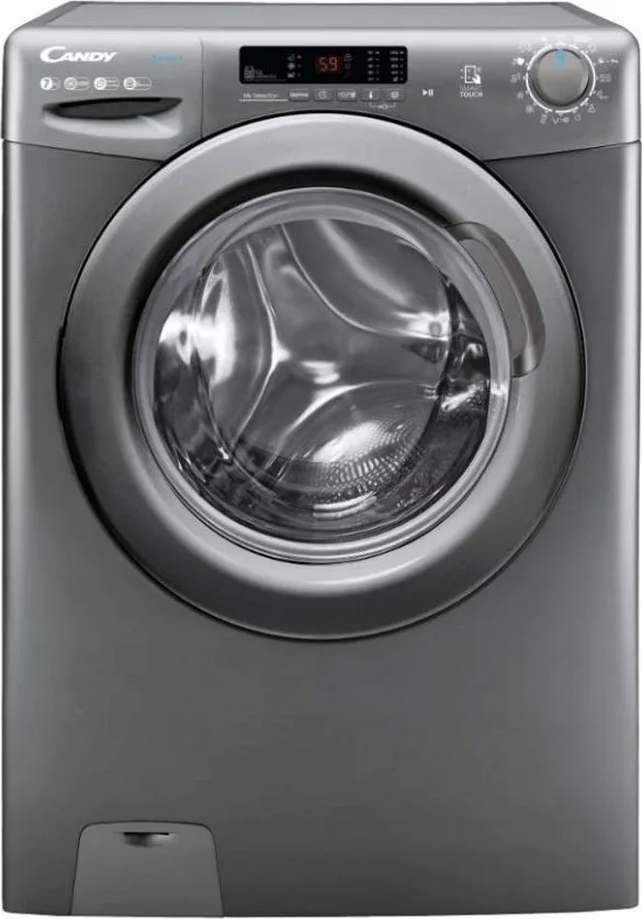 Pralka Candy Pralka CS 1272DRRE/1-S Antracyt