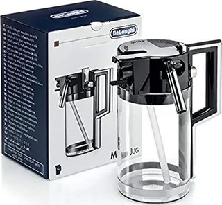 DeLonghi Pojemnik na mleko z pokrywką do w pełni automatycznych ekspresów do kawy De Longhi typ: ESAM 5500, ESAM 5600, ESAM 5700