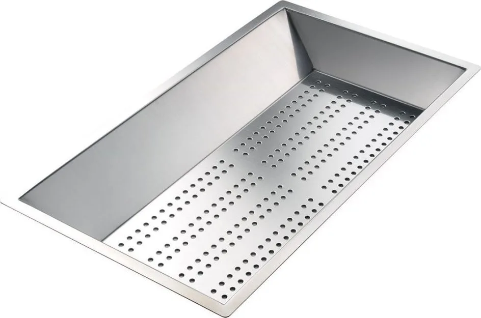Foster ST.STEEL DRILLED BOWL cm 21,5x40