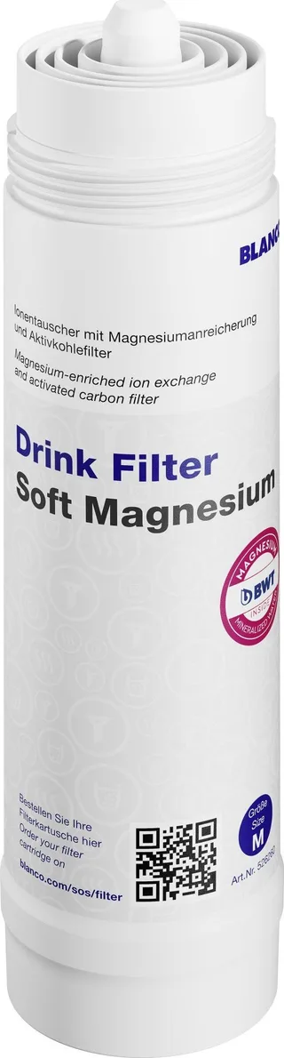 Blanco Blanco wkład filtrujący do baterii Soft M z magnezem Użyj kodu 23BLA06 i płać mniej