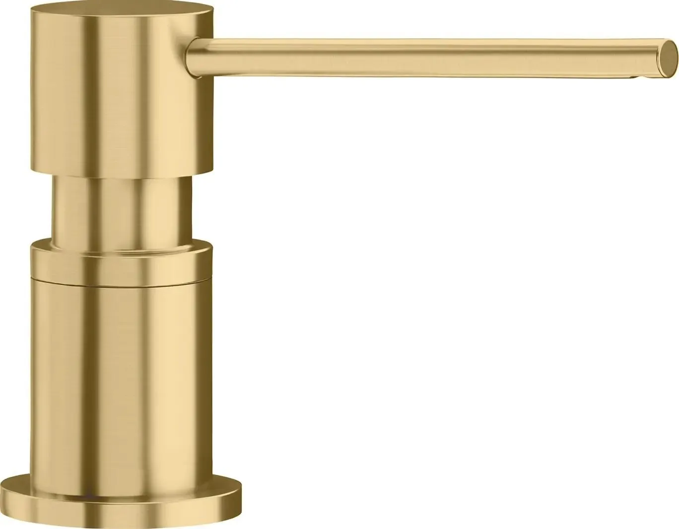 Blanco Dozownik LATO Satin GOLD