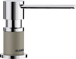 Blanco LATO dozownik Silgranit-Look, tartufo/chrom