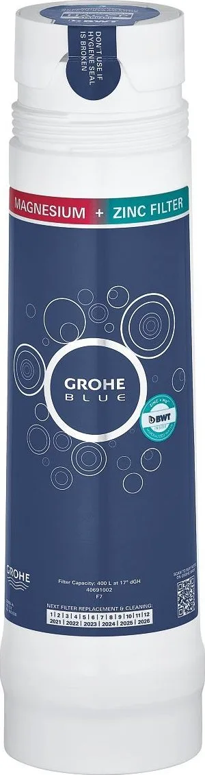 Grohe GROHE 40691002 BLUE FILTR MAGNEZ + CYNK