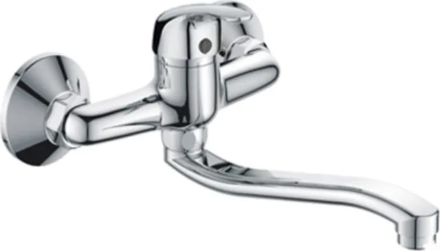 Bateria kuchenna Sotbe Atran ścienna chrom (ATR-SKW-10250277)
