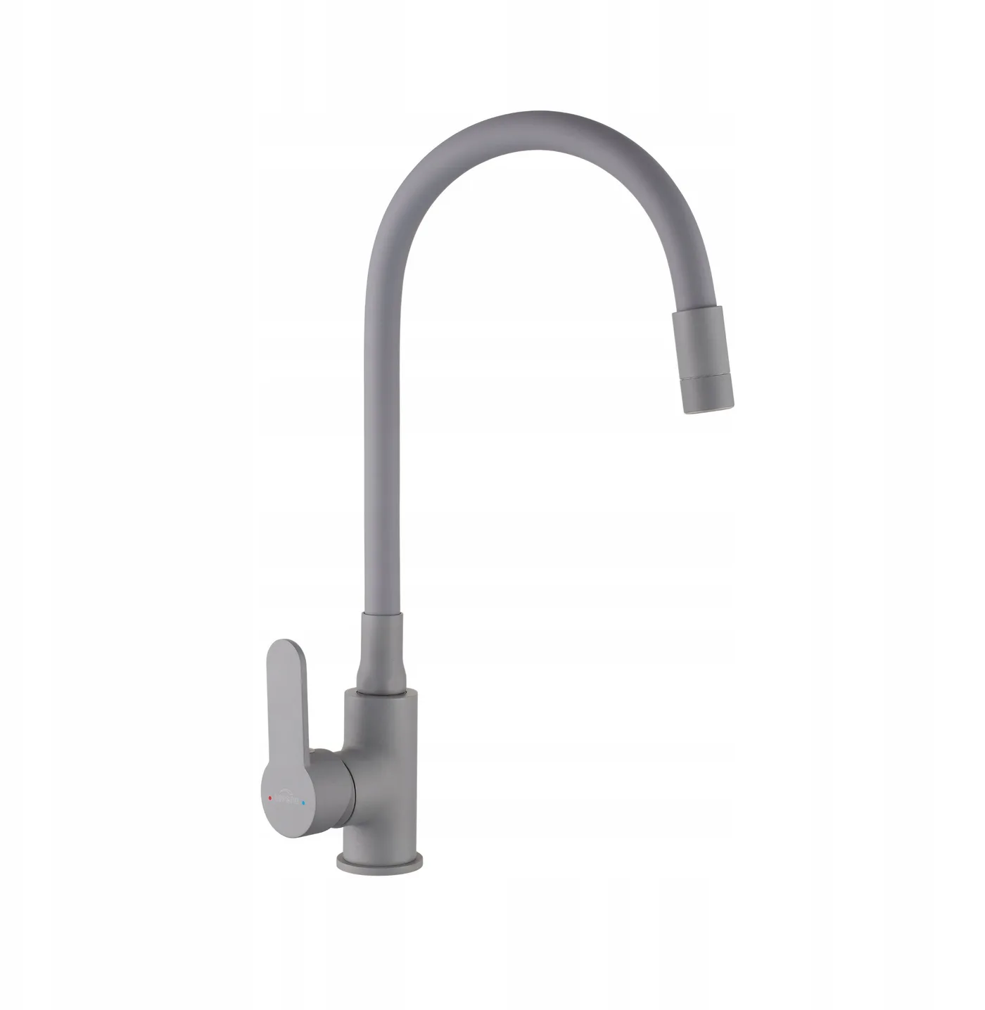 Invena bateria kuchenna Ksanti Plus, szary BZ-37-023-L