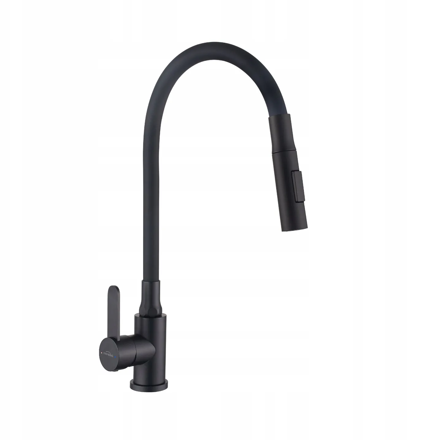 Invena bateria kuchenna Dalis, czarny BZ-64-004-L