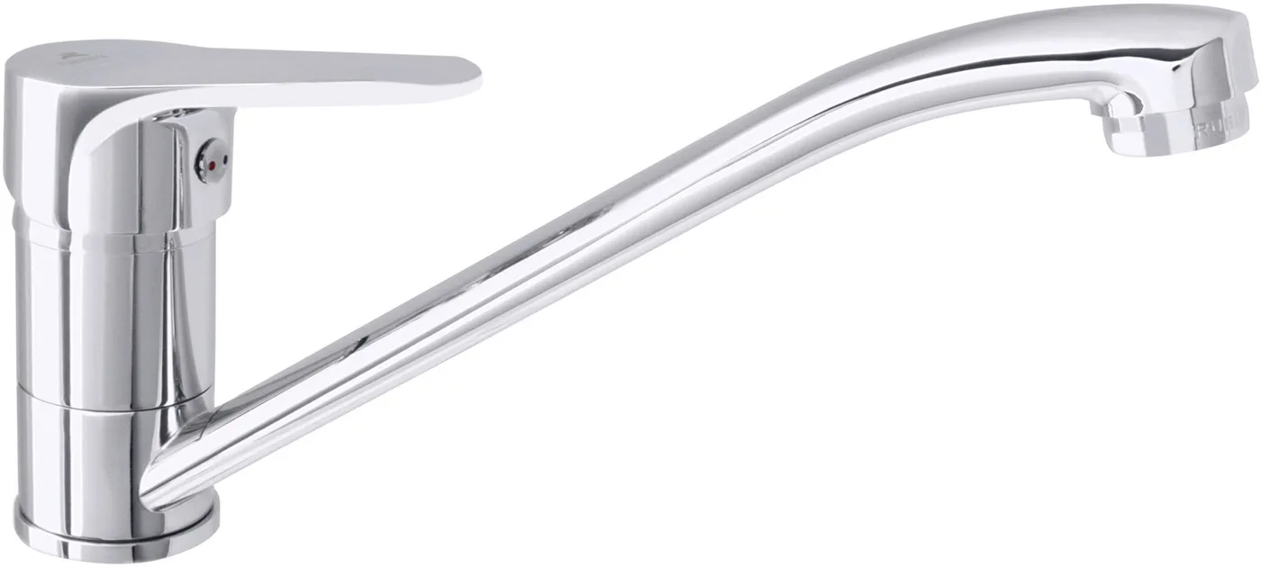 Sink faucet RUBINETA LUKA-20, low, long spout