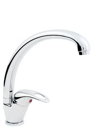 Bateria kuchenna Hydroland Jowisz stojąca chrom (B385S)