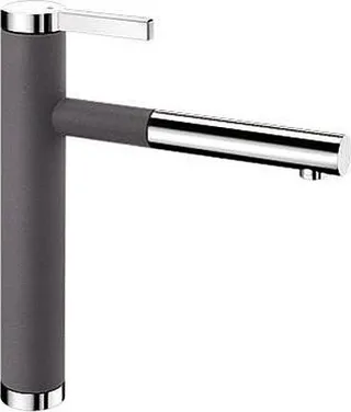 Bateria kuchenna Blanco Linee-S stojąca czarna (526171)