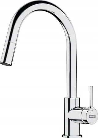 Bateria kuchenna Franke TAP LINA J PULL DOWN SIDE HP CHR