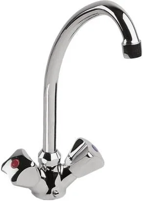 Bateria kuchenna KFA Standard stojąca chrom (303-415-00)