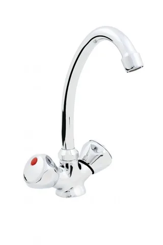 Bateria kuchenna Hydroland Standard stojąca chrom (B105)