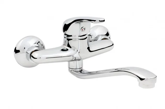 Bateria kuchenna Hydroland Joker ścienna chrom (B294)