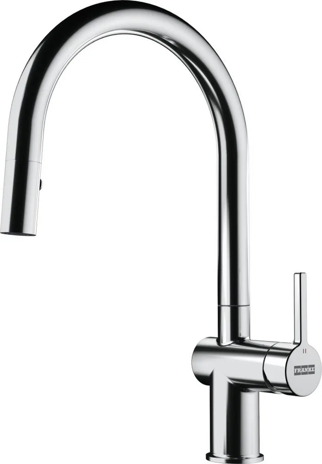 Bateria kuchenna Franke Franke Active J pull-out spray Chrom