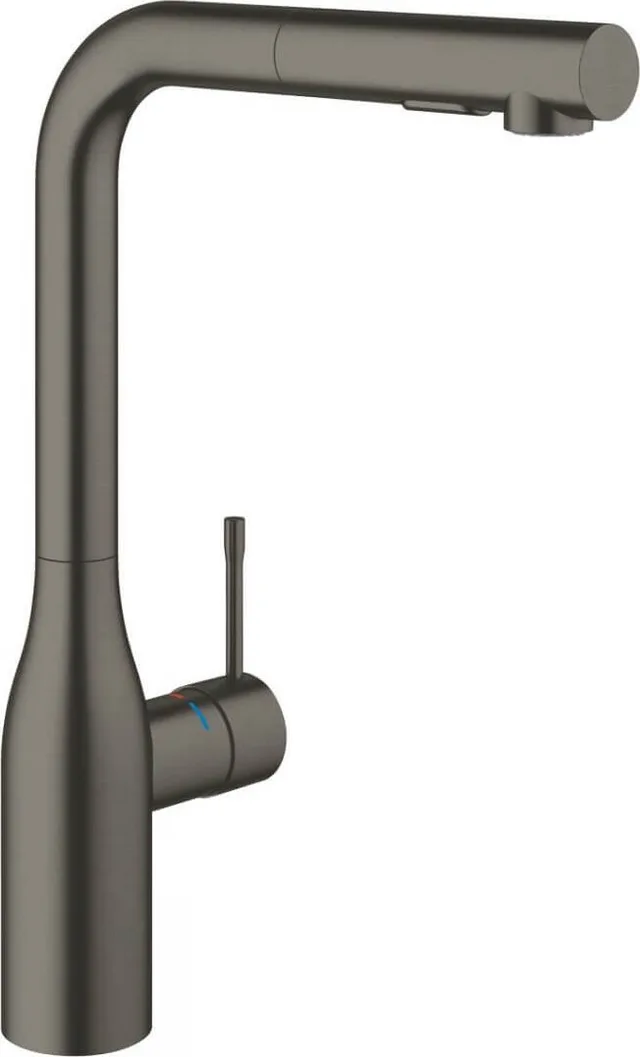 Bateria kuchenna Grohe Essence stojąca grafit (GR402)