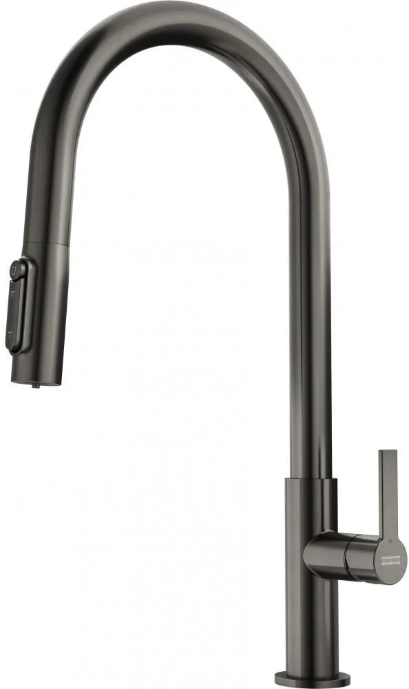 FRANKE Maris Slim Clear Water J pull-out Antracyt