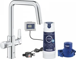 Bateria GROHE Blue Pure Via 30559000 chrom