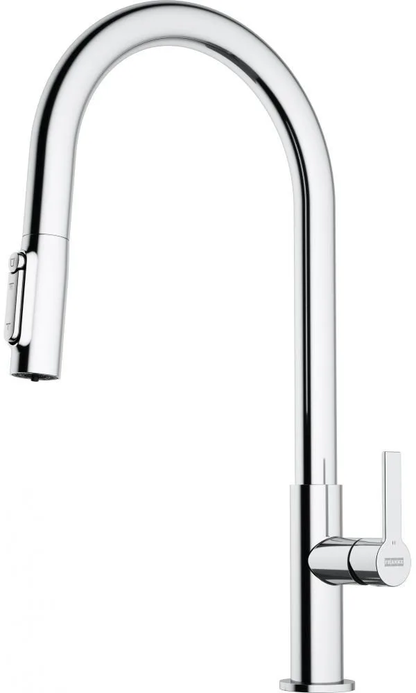 FRANKE Maris Slim Clear Water J pull-out Chrom