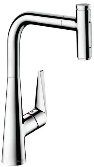 Kitchen mixer with pull-out hose Hansgrohe Talis Select M51 72823000