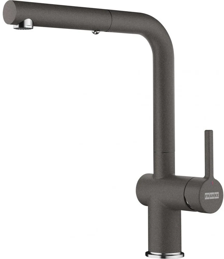 FRANKE Bateria Active L pull-out spray Łupkowy szary 115.0721.464